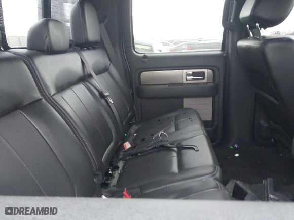 2014 Ford F-150 XL with VIN 1FTFW1EF6EKE20823, listed as a IAAI auction lot 41461762 with 189,731 mi miles. Bid and sale history available at carsss.com. Image 8.