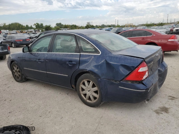 2006 Ford Five Hundred Limited with VIN 1FAFP25186G129631, listed as a Copart auction lot 72193224 with 191,321 mi miles and Salvage Title. Bid and sale history available at carsss.com. Image 2.