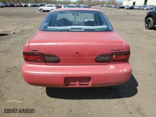 1993 Geo Prizm with VIN 1Y1SK5362PZ008909, listed as a Copart auction lot 54151695 with 302,345 mi miles and Salvage Title. Bid and sale history available at carsss.com. Image 6.