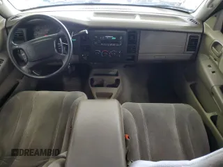 2004 Dodge Dakota SLT with VIN 1D7HG48N24S528242, listed as a Copart auction lot 52423025 with 113,786 mi miles and Salvage title. Bid and sale history available at DreamBid. Image 8.