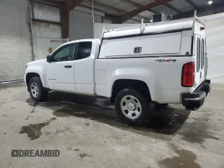 2021 Chevrolet Colorado 4WD Work Truck with VIN 1GCHTBEN6M1125613, listed as a Copart auction lot 76017774 with 102,504 mi miles and Clean Title. Bid and sale history available at carsss.com. Image 2.