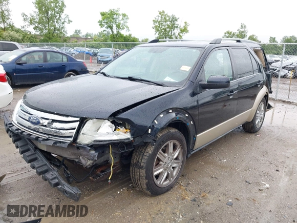 2008 Ford Taurus X Eddie Bauer z VIN 1FMDK08W58GA18903, wystawiony jako IAAI lot #42552380 z przebiegiem 164 633 mil mil oraz . Historia ofert i sprzedaży dostępna na DreamBid. Obrazek 18.