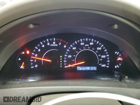 2011 Toyota Camry LE with VIN 4T1BF3EK9BU122141, listed as a Copart auction lot 56046495 with 178,197 mi miles and Salvage Title. Bid and sale history available at DreamBid. Image 9.