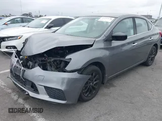 2018 Nissan Sentra S with VIN 3N1AB7AP0JY344974, listed as a IAAI auction lot 42195130 with 31,572 mi miles and . Bid and sale history available at carsss.com. Image 2.