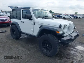 2018 Jeep Wrangler Sport S с VIN 1C4GJXAG2JW225146, выставлен на аукционе IAAI как лот 42292565 с пробегом 54 885 миль миль и . История ставок и продаж доступна на DreamBid. Изображение 1.