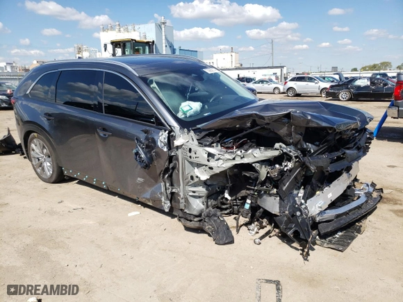 2024 Mazda CX-90 3.3 Turbo Premium with VIN JM3KKDHD6R1178334, listed as a Copart auction lot 73065814 with 3,484 mi miles and Salvage Title. Bid and sale history available at carsss.com. Image 4.