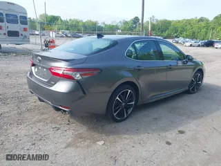 2019 Toyota Camry XSE with VIN 4T1B61HK7KU803026, listed as a IAAI auction lot 39413412 with 29,414 mi miles. Bid and sale history available at carsss.com. Image 4.