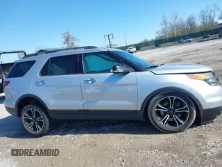 2013 Ford Explorer Sport with VIN 1FM5K8GTXDGB99114, listed as a IAAI auction lot 41984317 with 132,764 mi miles and . Bid and sale history available at DreamBid. Image 13.