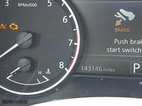 2016 Nissan Murano S with VIN 5N1AZ2MG5GN158467, listed as a IAAI auction lot 41545977 with 143,146 mi miles. Bid and sale history available at carsss.com. Image 15.