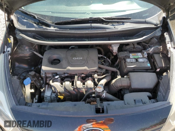 2017 Kia Rio LX with VIN KNADM4A31H6061904, listed as a Copart auction lot 49607505 with 95,385 mi miles and Salvage Title. Bid and sale history available at carsss.com. Image 11.