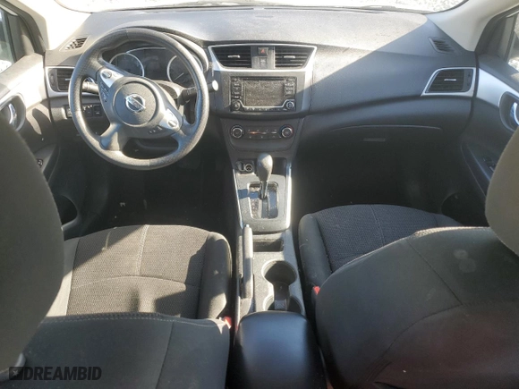 2018 Nissan Sentra S with VIN 3N1AB7AP1JY325110, listed as a Copart auction lot 42028535 with 213,501 mi miles and Salvage Title. Bid and sale history available at carsss.com. Image 8.