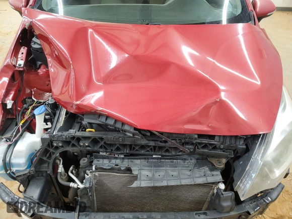 2015 Kia Rio EX with VIN KNADN4A37F6479779, listed as a Copart auction lot 48152355 with 154,331 mi miles and Salvage Title. Bid and sale history available at carsss.com. Image 12.