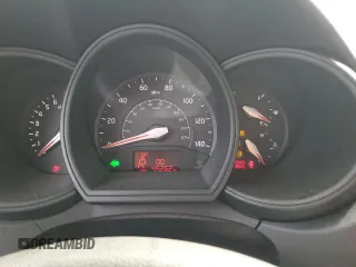 2015 Kia Rio LX with VIN KNADM4A33F6521898, listed as a Copart auction lot 47700235 with 45,262 mi miles and Salvage Title. Bid and sale history available at carsss.com. Image 9.