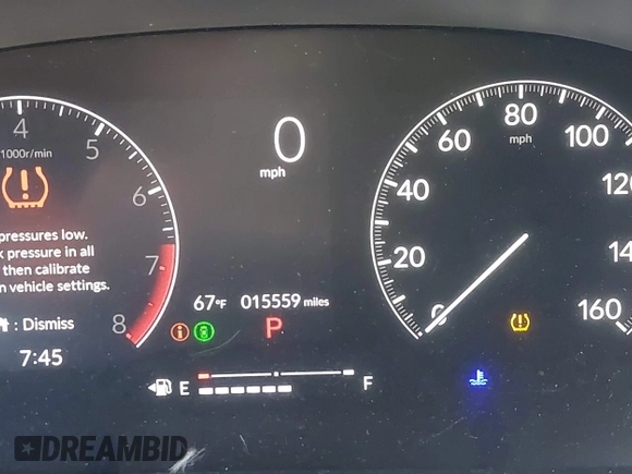 2022 Honda Civic LX z VIN 2HGFE2F29NH580563, wystawiony jako IAAI lot #41861920 z przebiegiem 15 559 mil mil oraz . Historia ofert i sprzedaży dostępna na DreamBid. Obrazek 16.