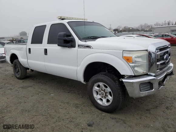 2015 Ford Super Duty F-250 SRW Lariat with VIN 1FT7W2B63FEA47478, listed as a Copart auction lot 85983004 with 179,777 mi miles and Clean Title. Bid and sale history available at carsss.com. Image 4.