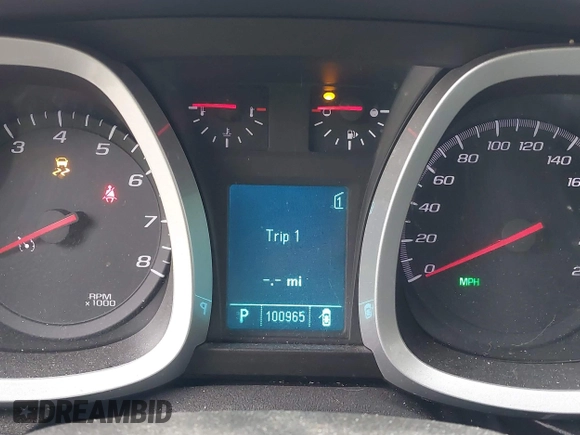2010 Chevrolet Equinox LTZ with VIN 2CNFLGEY6A6291004, listed as a IAAI auction lot 42097966 with 100,965 mi miles and . Bid and sale history available at DreamBid. Image 7.