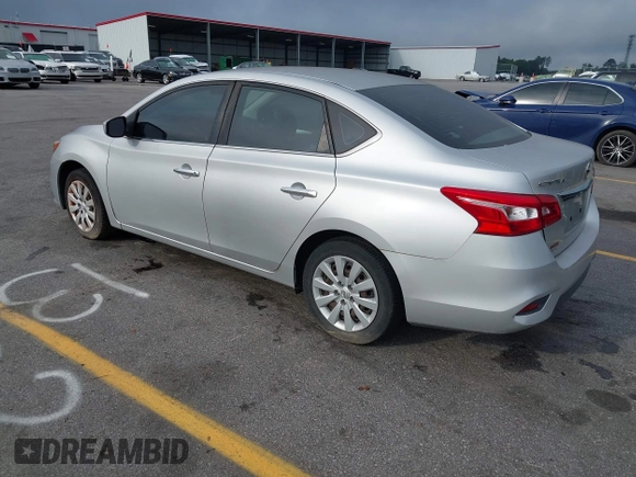 2018 Nissan Sentra SV with VIN 3N1AB7AP2JY313399, listed as a IAAI auction lot 42128878 with 123,577 mi miles. Bid and sale history available at carsss.com. Image 3.