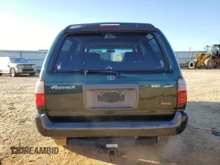 2000 Toyota 4Runner SR5 z VIN JT3HN86R9Y0312830, wystawiony jako Copart lot #46135435 z przebiegiem 259 561 mil mil oraz Szkoda całkowita • Salvage title. Historia ofert i sprzedaży dostępna na DreamBid. Obrazek 6.