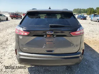 2024 Ford Edge SEL z VIN 2FMPK4J97RBA61575, wystawiony jako Copart lot #56723855 z przebiegiem 16 626 mil mil oraz Szkoda całkowita • Salvage title. Historia ofert i sprzedaży dostępna na DreamBid. Obrazek 6.