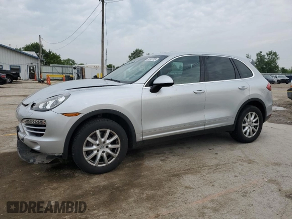 2014 Porsche Cayenne Diesel with VIN WP1AF2A23ELA38194, listed as a Copart auction lot 58563785 with 75,463 mi miles and Salvage title. Bid and sale history available at DreamBid. Image 1.