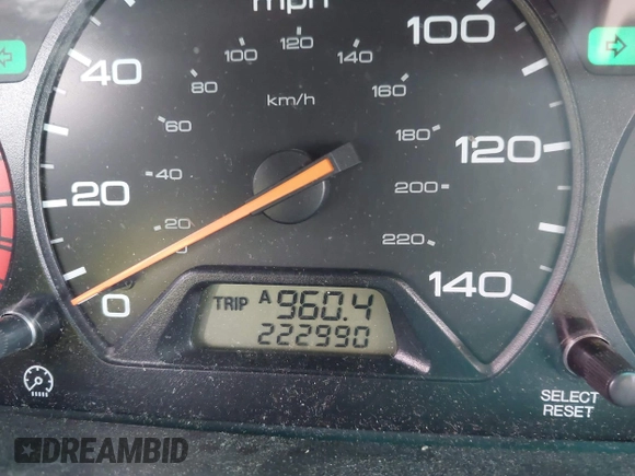 2004 Honda Odyssey EX with VIN 5FNRL18684B072343, listed as a IAAI auction lot 41945142 with 222,990 mi miles and . Bid and sale history available at DreamBid. Image 15.