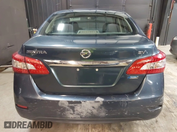 2014 Nissan Sentra S with VIN 3N1AB7AP4EL667685, listed as a IAAI auction lot 41697557 with 133,447 mi miles and . Bid and sale history available at DreamBid. Image 16.