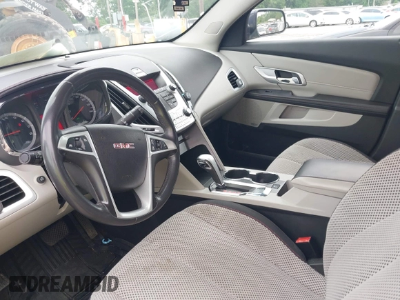 2011 GMC Terrain SLE-2 with VIN 2CTFLTEC5B6278932, listed as a IAAI auction lot 42034025 with 199,407 mi miles and . Bid and sale history available at carsss.com. Image 5.