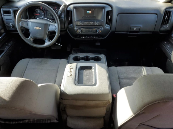 2016 Chevrolet Silverado 1500 LS with VIN 1GCVKNEC9GZ391283, listed as a Copart auction lot 50013335 with 156,923 mi miles and Clean Title. Bid and sale history available at carsss.com. Image 8.