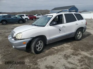 2004 Hyundai Santa Fe GLS with VIN KM8SC73E44U832855, listed as a Copart auction lot 46300455 with 89,357 mi miles and Clean Title. Bid and sale history available at carsss.com. Image 1.