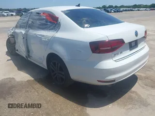 2017 Volkswagen Jetta SEL with VIN 3VWL17AJ3HM410226, listed as a IAAI auction lot 41379536 with 58,448 mi miles and . Bid and sale history available at DreamBid. Image 3.