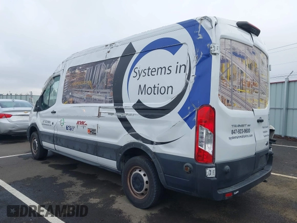 2022 Ford Transit Cargo с VIN 1FTYE1C83NKA50558, выставлен на аукционе IAAI как лот 39398110 с пробегом 16 096 миль миль и . История ставок и продаж доступна на DreamBid. Изображение 3.
