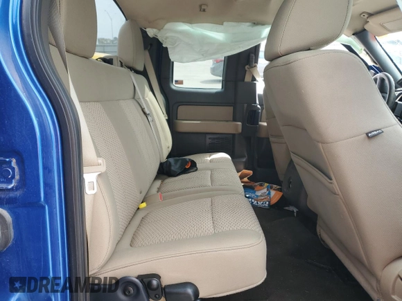 2010 Ford F-150 XL with VIN 1FTEX1E88AFD60038, listed as a Copart auction lot 49773115 with 105,461 mi miles and Salvage title. Bid and sale history available at DreamBid. Image 10.