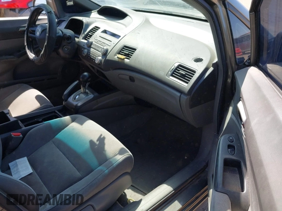 2008 Honda Civic LX with VIN 2HGFA16568H505100, listed as a IAAI auction lot 42134374 with 154,257 mi miles and . Bid and sale history available at DreamBid. Image 5.