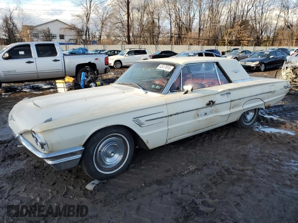 1965 Ford Thunderbird with VIN 5Y83Z114448, listed as a Copart auction lot 42417615 with 53,083 mi miles and Clean Title. Bid and sale history available at DreamBid. Image 1.