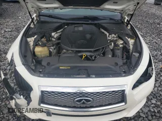 2016 Infiniti Q50 Premium with VIN JN1CV7AR7GM251575, listed as a Copart auction lot 55110115 with 238,751 mi miles and Salvage Title. Bid and sale history available at DreamBid. Image 11.