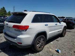 2017 Jeep Grand Cherokee Limited with VIN 1C4RJEBG8HC779640, listed as a Copart auction lot 52958525 with 0 mi miles and Clean Title. Bid and sale history available at carsss.com. Image 3.