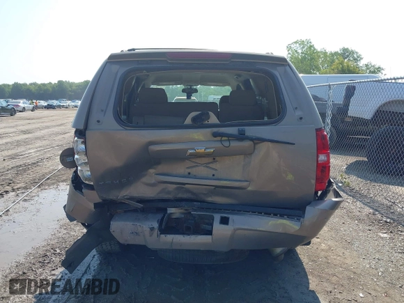 2007 Chevrolet Tahoe LTZ with VIN 1GNFK13077J130469, listed as a IAAI auction lot 42463054 with 126,266 mi miles and . Bid and sale history available at DreamBid. Image 16.