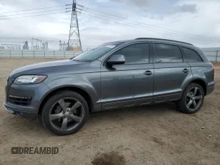 2015 Audi Q7 Premium Plus с VIN WA1LMAFE3FD015758, выставлен на аукционе Copart как лот 48717595 с пробегом 139 096 миль миль и Списание • Salvage title. История ставок и продаж доступна на DreamBid. Изображение 1.