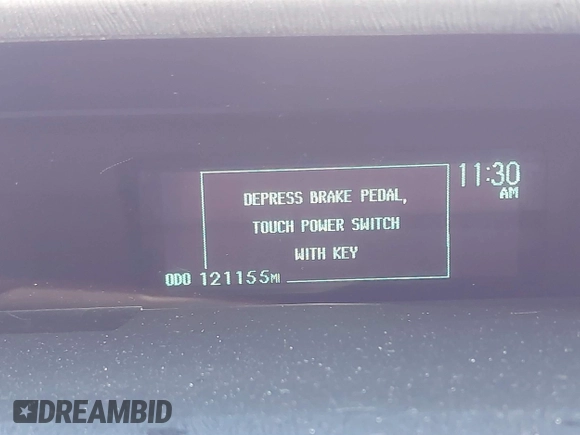 2010 Toyota Prius II with VIN JTDKN3DU0A0020971, listed as a IAAI auction lot 41840570 with 121,155 mi miles. Bid and sale history available at carsss.com. Image 15.