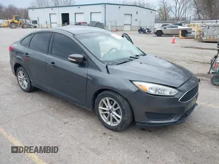 2017 Ford Focus SE with VIN 1FADP3FE9HL238432, listed as a IAAI auction lot 41897460 with 86,792 mi miles and . Bid and sale history available at carsss.com. Image 1.