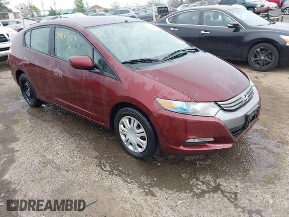 2011 Honda Insight with VIN JHMZE2H37BS011148, listed as a IAAI auction lot 41953167 with 79,143 mi miles and . Bid and sale history available at DreamBid. Image 1.