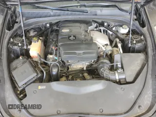 2016 Cadillac CTS Premium Collection AWD with VIN 1G6AZ5SX0G0104289, listed as a Copart auction lot 67733834 with 94,318 mi miles and Salvage title. Bid and sale history available at DreamBid. Image 11.