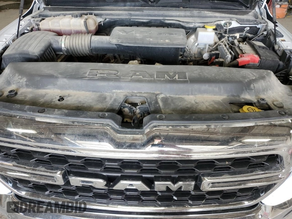 2023 Ram 1500 Big Horn with VIN 1C6RRFFG2PN518748, listed as a Copart auction lot 60999275 with 90,493 mi miles and Clean title. Bid and sale history available at DreamBid. Image 11.