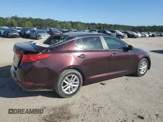 2013 Kia Optima LX z VIN 5XXGM4A72DG257851, wystawiony jako Copart lot #52409785 z przebiegiem 43 699 mil mil oraz Szkody całkowita. Historia ofert i sprzedaży dostępna na DreamBid. Obrazek 3.