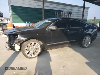 2017 Chevrolet Impala Premier with VIN 1G1145S39HU112855, listed as a Copart auction lot 62500515 with 86,445 mi miles and Salvage title. Bid and sale history available at DreamBid. Image 1.