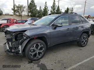2023 Toyota RAV4 Prime XSE with VIN JTMEB3FV4PD118835, listed as a Copart auction lot 78516613 with 8,905 mi miles. Bid and sale history available at carsss.com. Image 1.