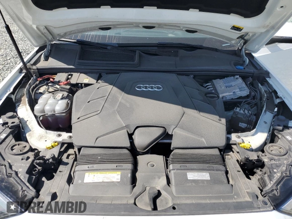 2020 Audi Q7 Premium with VIN WA1AXAF76LD013322, listed as a Copart auction lot 61510375 with 56,215 mi miles and Salvage title. Bid and sale history available at DreamBid. Image 12.