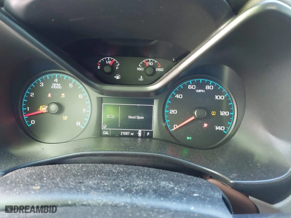 2017 Chevrolet Colorado 2WD WT with VIN 1GCGSBEN3H1202202, listed as a IAAI auction lot 41295291 with 21,097 mi miles. Bid and sale history available at carsss.com. Image 7.