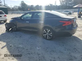 2017 Nissan Maxima SV with VIN 1N4AA6AP3HC431173, listed as a Copart auction lot 49518425 with 77,870 mi miles and Salvage Title. Bid and sale history available at DreamBid. Image 2.