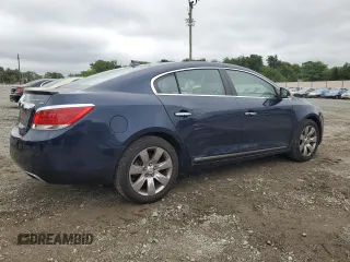 2011 Buick LaCrosse CXS with VIN 1G4GE5ED4BF137088, listed as a Copart auction lot 69497454 with 140,091 mi miles and Salvage Title. Bid and sale history available at carsss.com. Image 3.